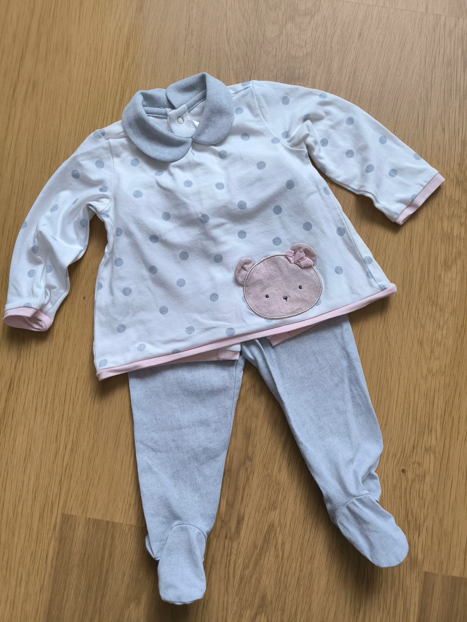 Conjunto calça e camisola 